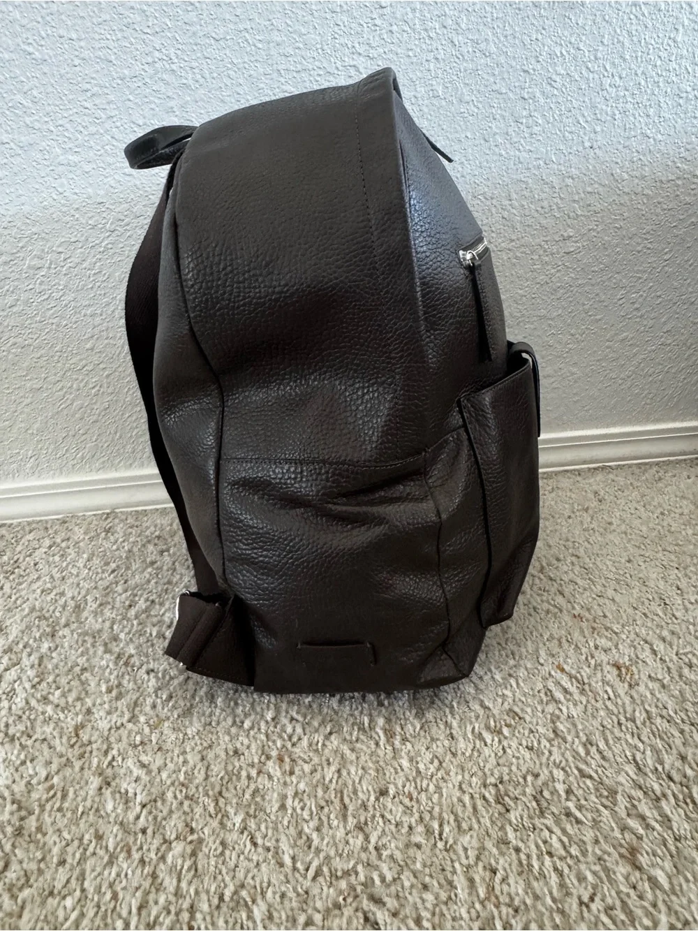 Cole Haan Saunders Leather Backpack